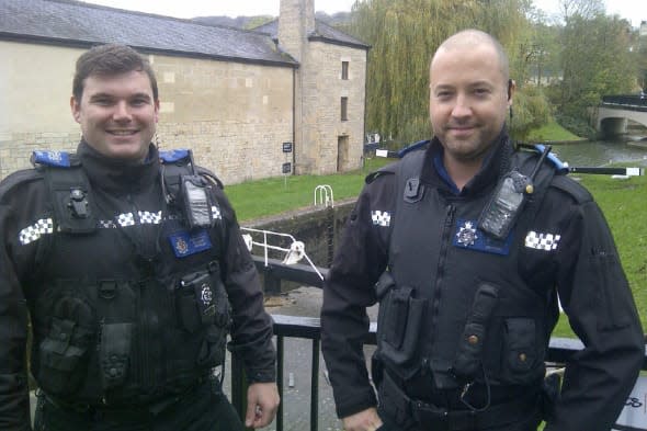 Police in 'Hot Fuzz' goose chase in Somerset