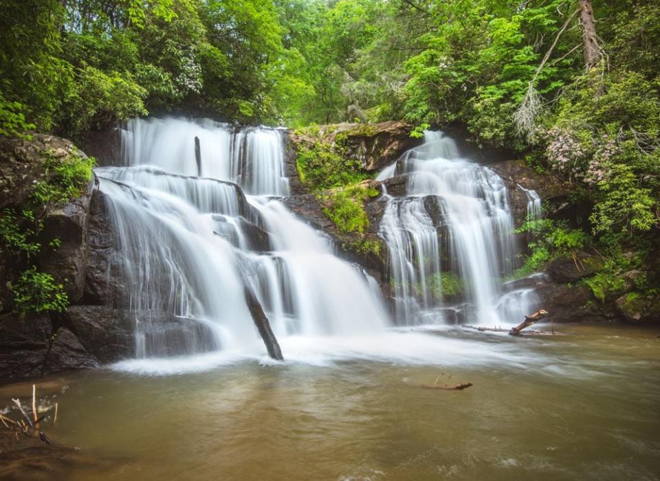 Upper Moccasin Creek Falls