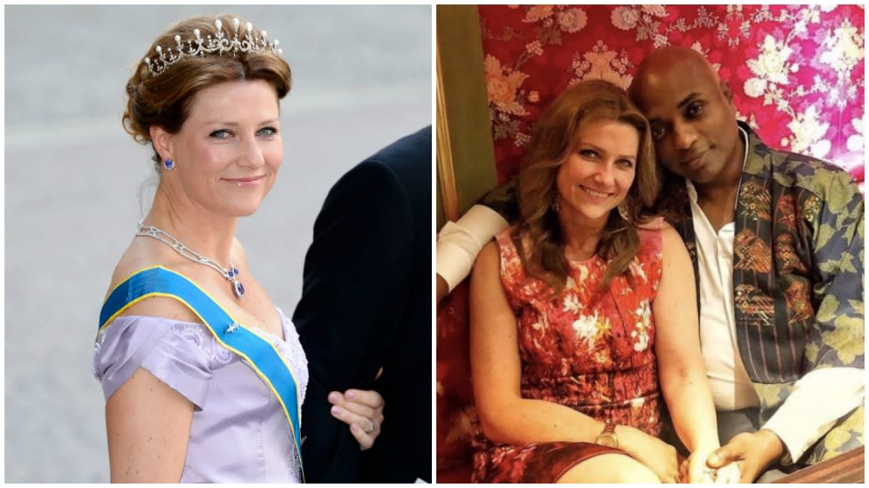 Princess Märtha Louise is the daughter of King Harald of Norway and has caused controversy after going on a spiritual tour with her American partner Durek Verrett.