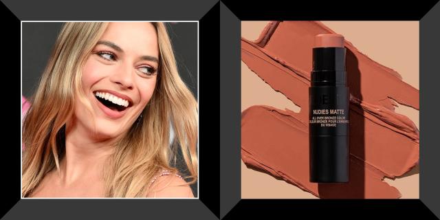 The Secret to Margot Robbie's Barbie Red Carpet Makeup Is a $35 Ulta Product