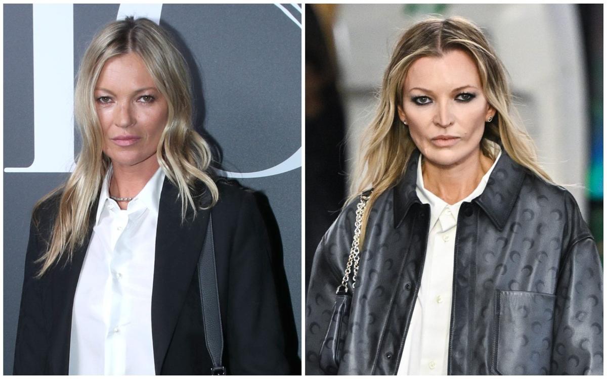 Kate Moss vs Fake Moss – can you tell the difference?