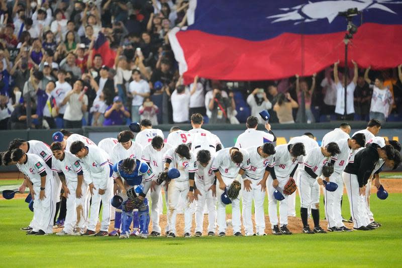 台灣在最新世界棒球排行榜中，被美、墨擠下掉到第4名。（悍創提供）