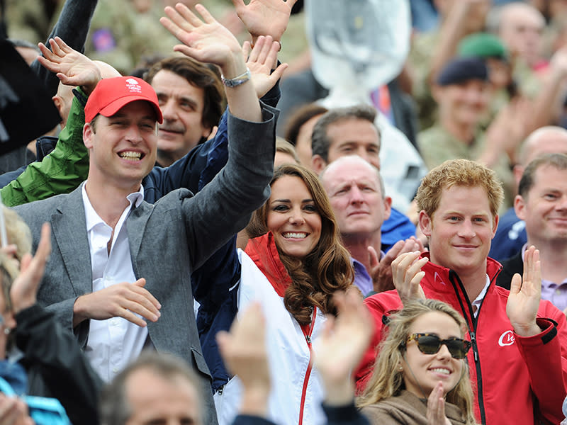 A Royal Sendoff! Princess Kate, Prince William and Prince Harry Wish Team GB Best of Luck in Rio| The British Royals, The Royals, Kate Middleton, Prince Harry, Prince William