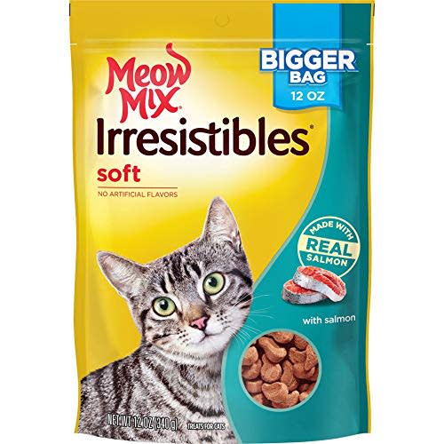 Meow Mix Irresistibles Soft Cat Treats (Walmart / Walmart)