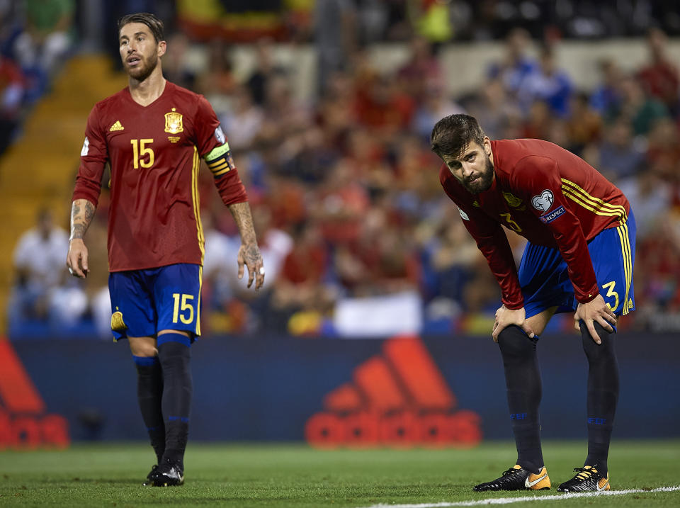 Spain's place at the Russian World Cup could be under threat: Getty