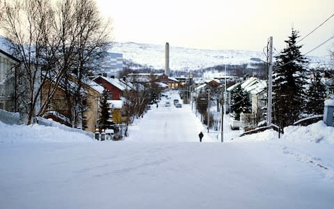 Kirkenes has a population of just over 3,500 people - Credit: istock