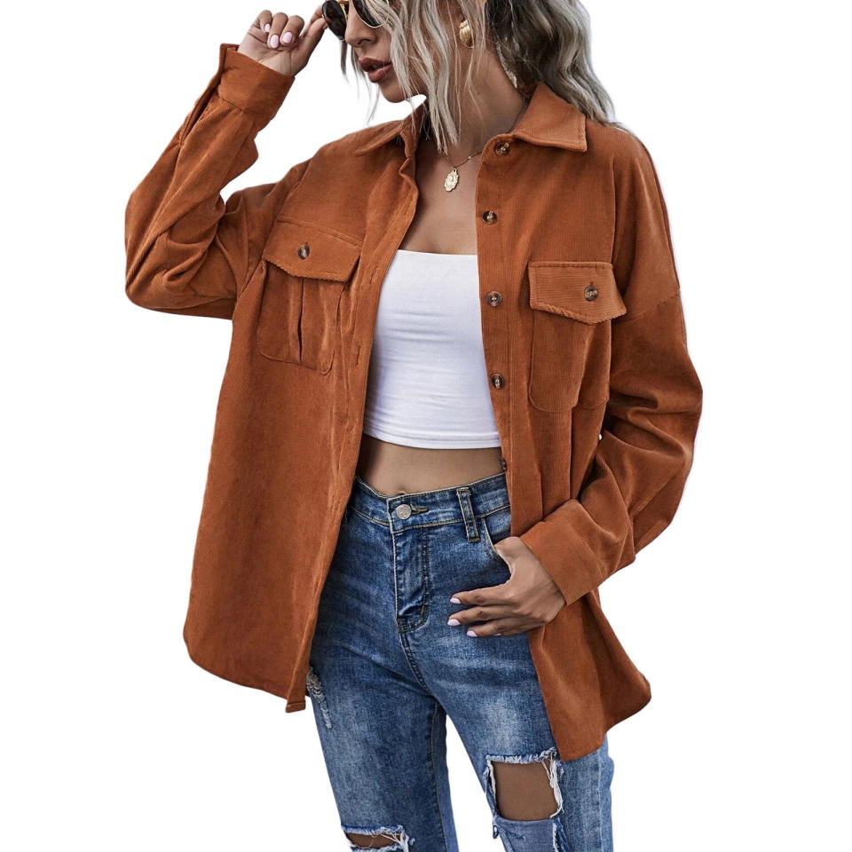 <p><a href="https://go.redirectingat.com?id=74968X1596630&url=https%3A%2F%2Fwww.walmart.com%2Fip%2FMusuos-Women-Juniors-Shacket-Corduroy-Shirt-Jacket-Solid-Color-Lapel-Outerwear-with-Pockets%2F597735731&sref=https%3A%2F%2Fwww.countryliving.com%2Fshopping%2Fg45194046%2Fwalmart-fall-fashion%2F" rel="nofollow noopener" target="_blank" data-ylk="slk:Shop Now;elm:context_link;itc:0;sec:content-canvas" class="link ">Shop Now</a></p><p>Musuos Corduroy Shacket </p><p>walmart.com</p><p>$20.88</p>