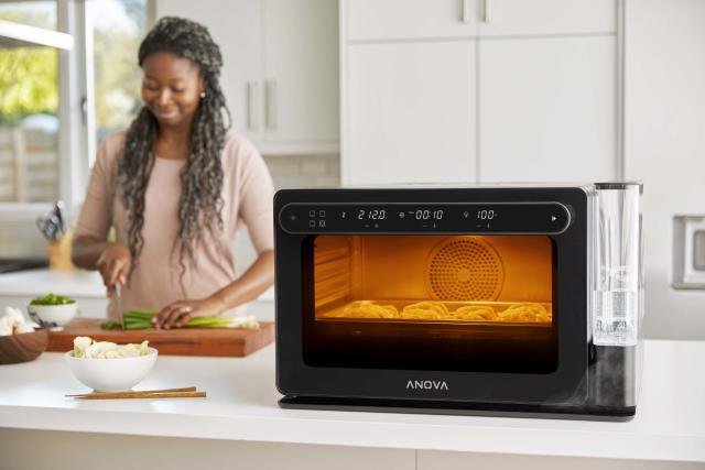 Anova's $600 convection-steam combo oven is finally available to order