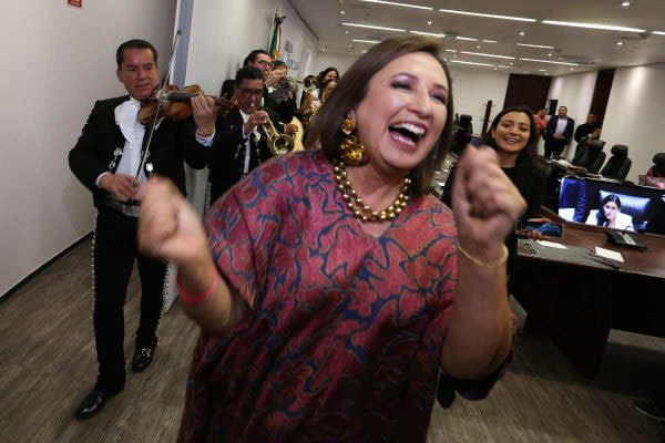 xóchitl gálvez senado despedida