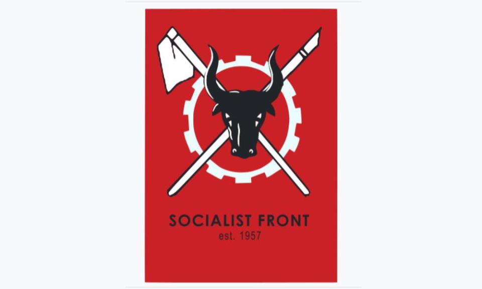 The Socialist Front logo