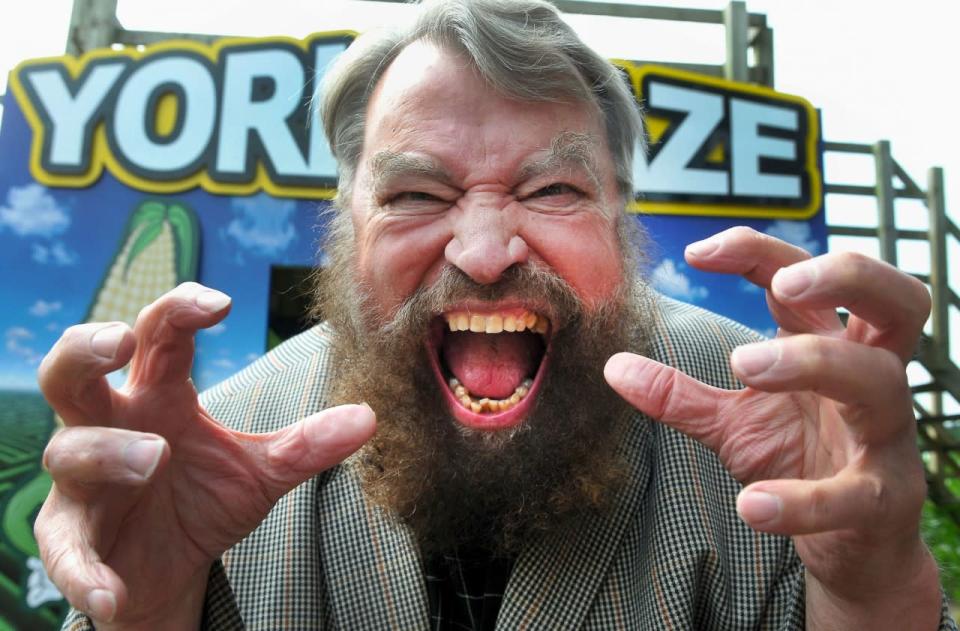 Brian Blessed – £6500