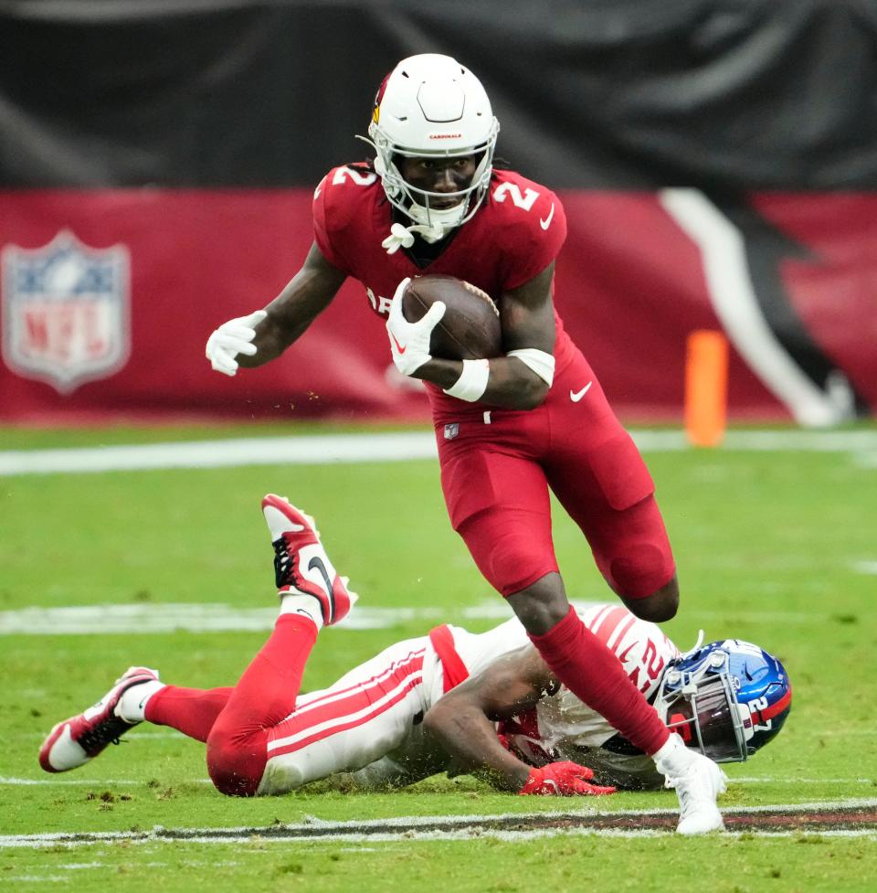 Could the Arizona Cardinals re-sign Marquise Brown in NFL free agency? Speculation is swirling about the wide receiver.