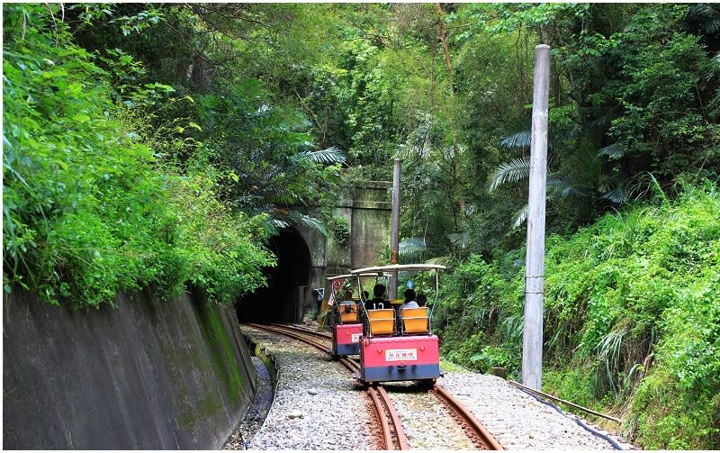 苗栗｜舊山線鐵道自行車 A路線