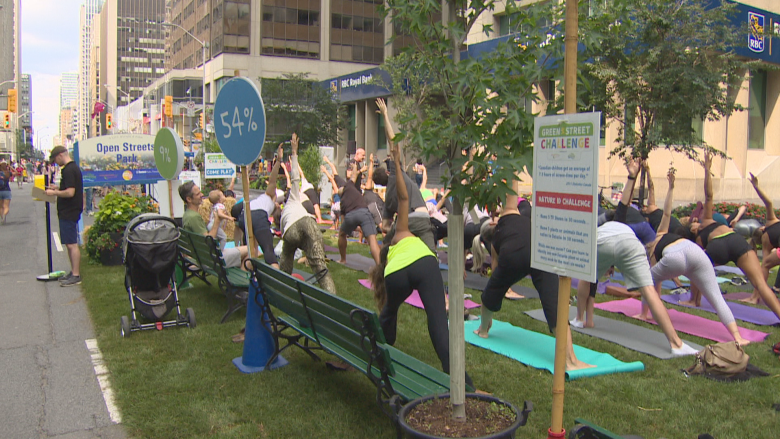 Grass on Bloor Street? Stretch of main road downtown car-free on Sunday