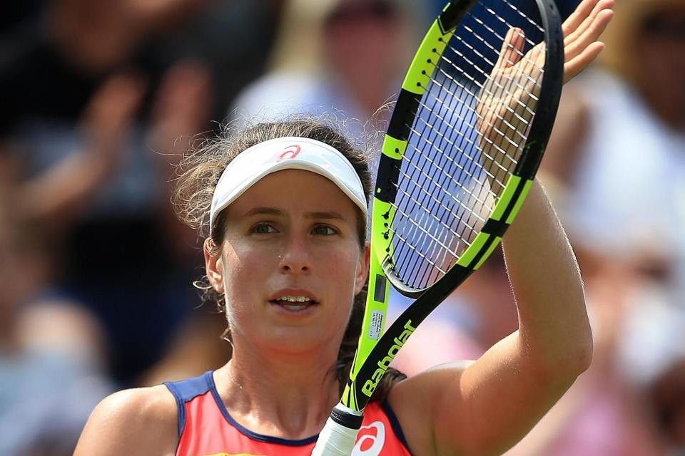 Exit | Johanna Konta is out of the Aegon Classic: Getty Images for LTA