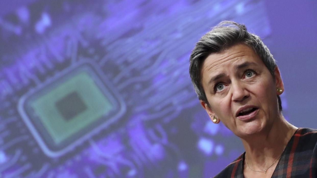 EU-Wettbewerbskommissarin Margrethe Vestager mahnte den Konzern, sich an die eingegangenen Vereinbarungen zu halten.