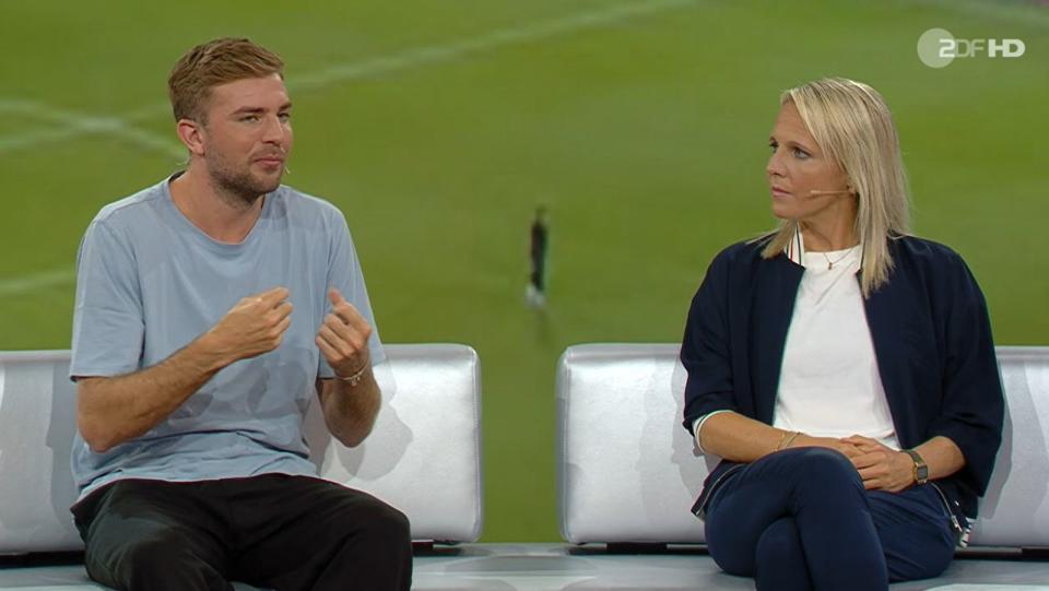 Christoph Kramer und Friederike Kromp sind sich einig: 