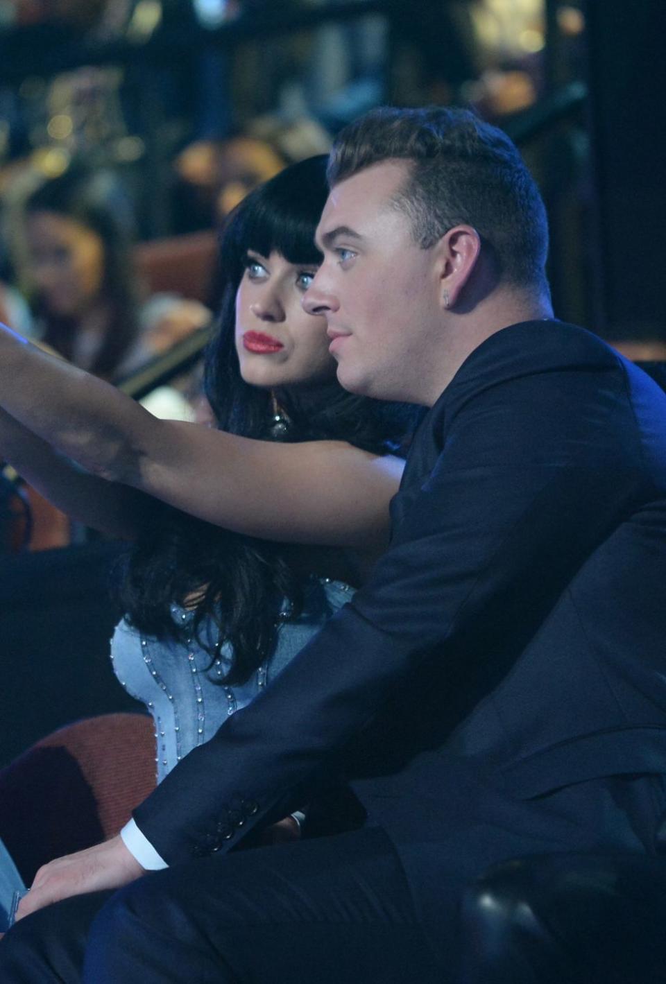 Katy Perry and Sam Smith