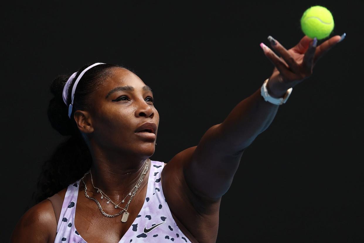 Serena Williams + Migraines