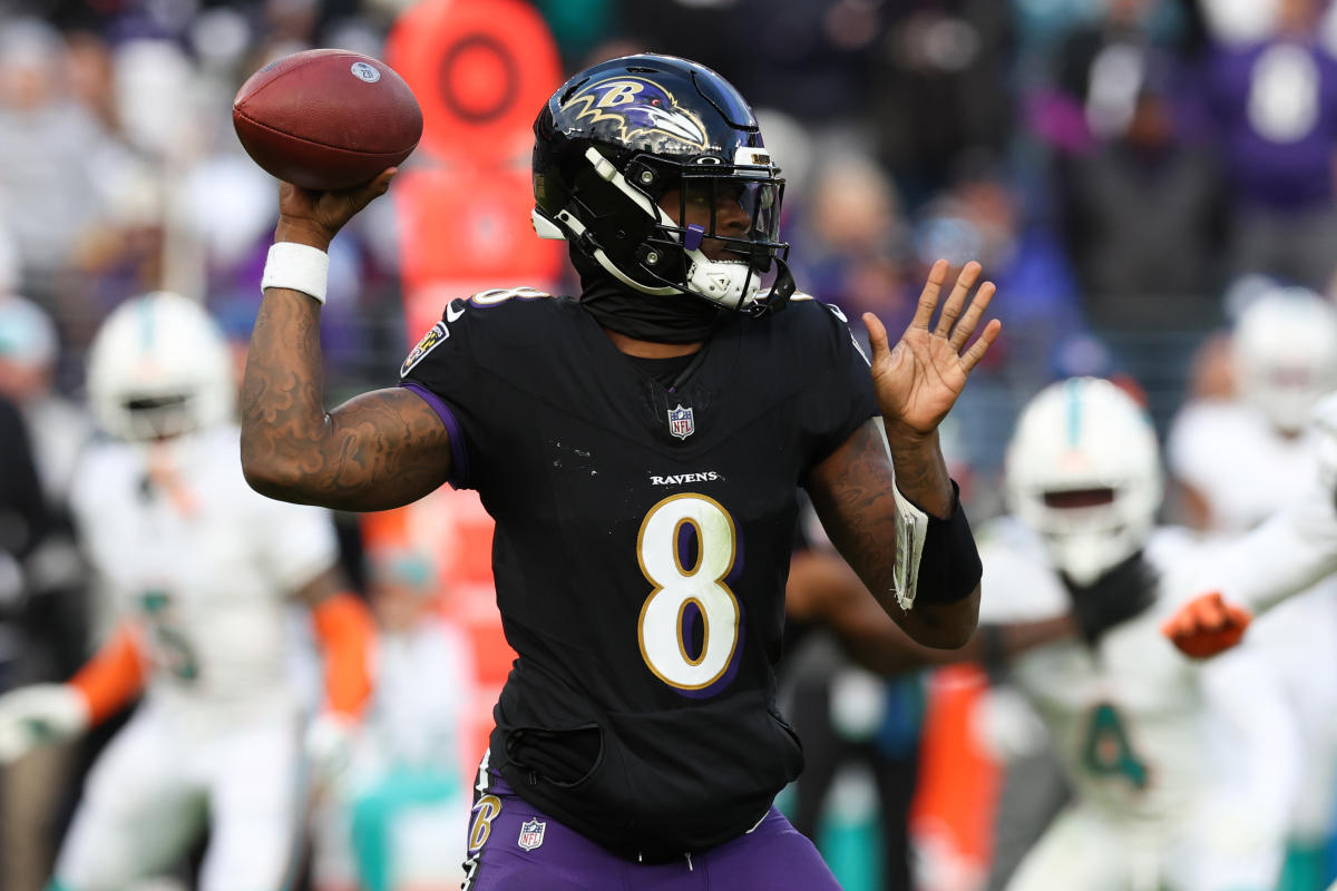 MVP favorite Lamar Jackson will sit in Week 18; Ravens to start Tyler ...