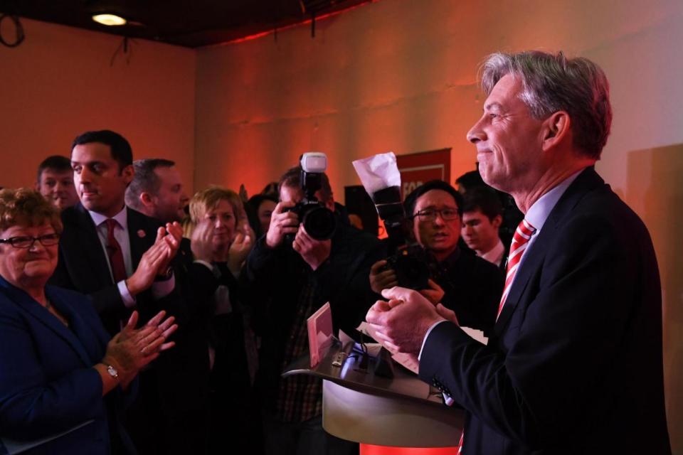 Richard Leonard, the newly elected leader of Scottish Labour holds a press conference in Glasgow (Getty Images)