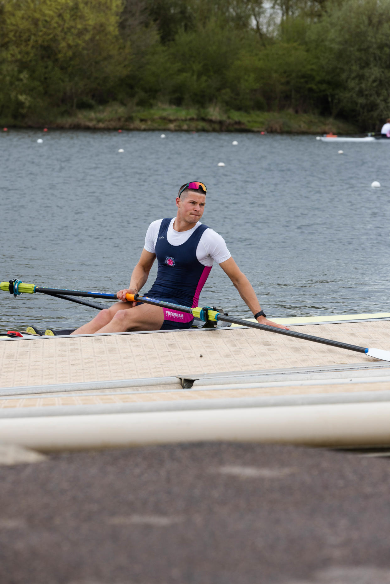 Callum Dixon will be in action at the European Championships this week (Credit: Bertie Shoots)