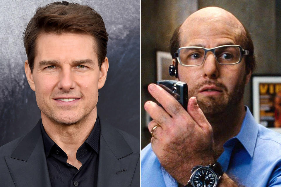 Tom Cruise, <i>Tropic Thunder</i> (2008)