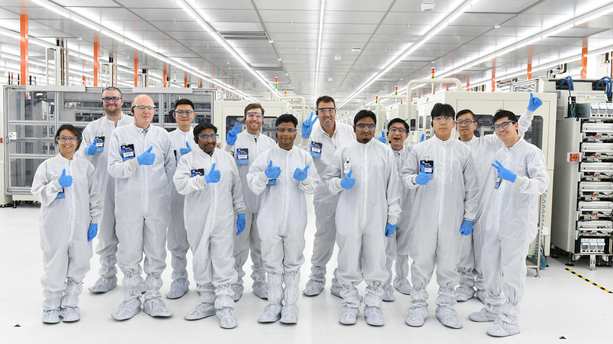  Journalists visit Intel's Malaysia manufacturing facilities 