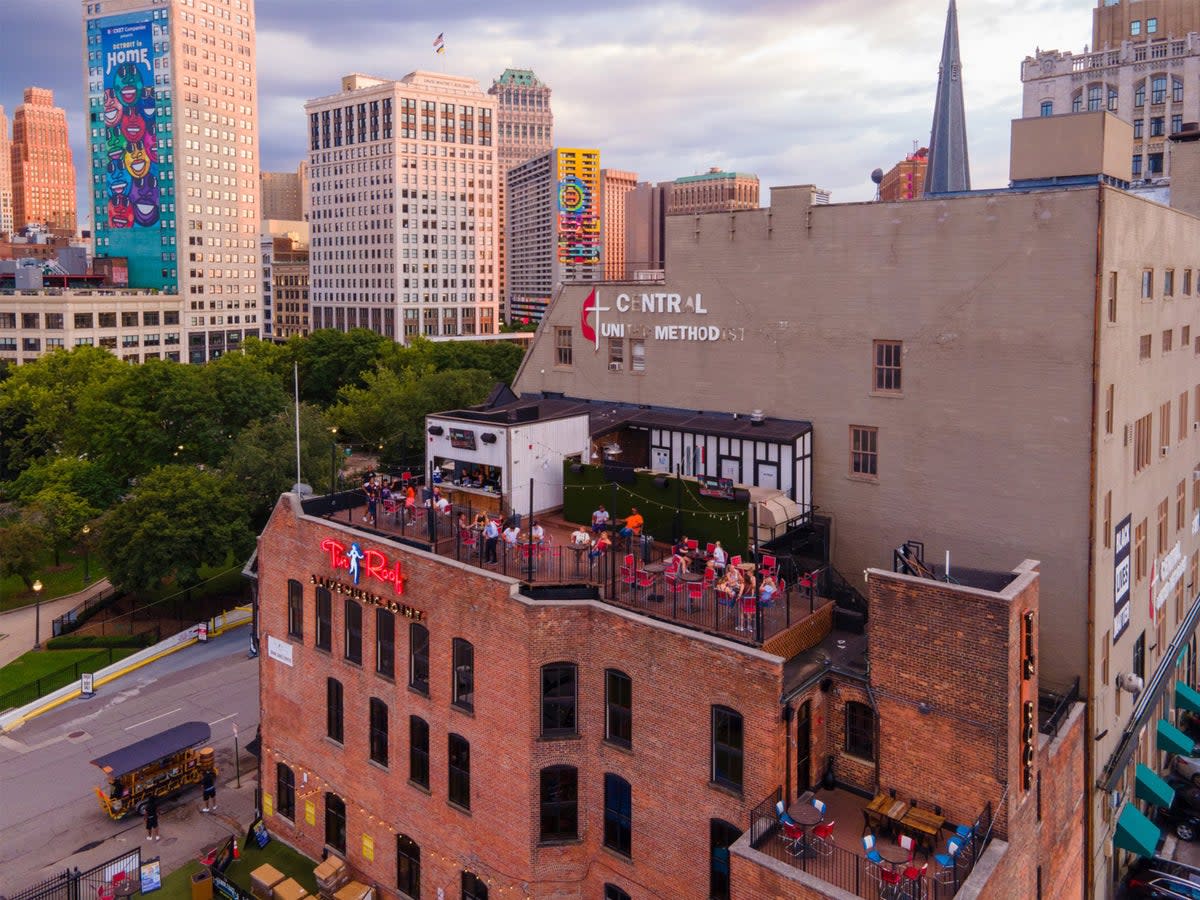 The city is home to some great diners and a fantastic music scene (Visit Detroit/Charles Falsetti)