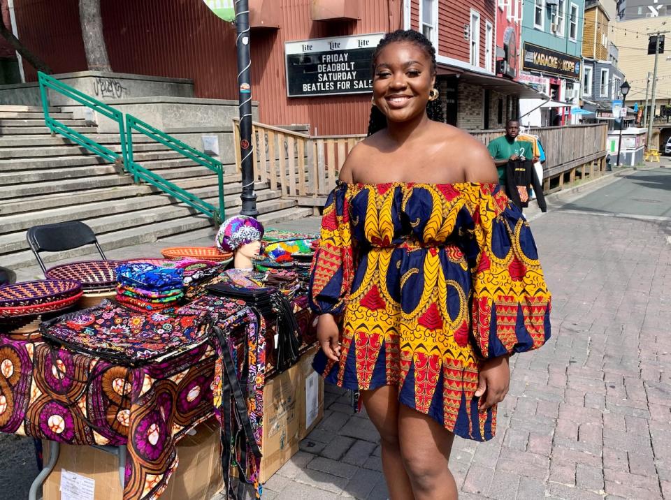 Nicole Obiodiaka is the organizer and founder of Centra, an organization that works to curate cultural experiences in the city, including the Black-owned vendor market, which celebrated its 3rd anniversary on George Street (9/9/2023).