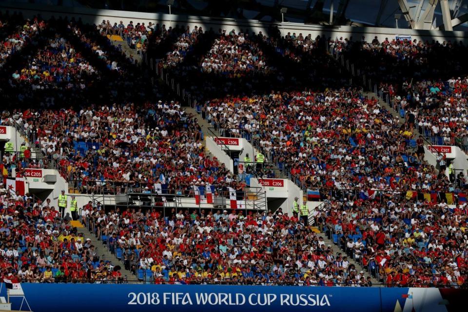 Panama's fans brought the noise to Sochi (Getty Images)