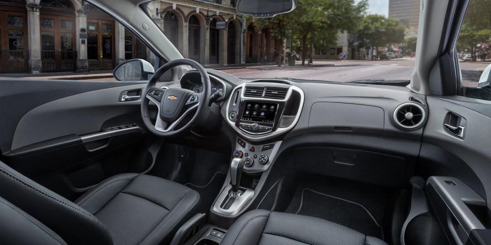 2019 Chevrolet Sonic