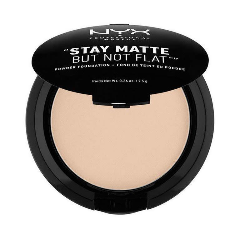 NYX Stay Matte But Not Flat Powder Foundation