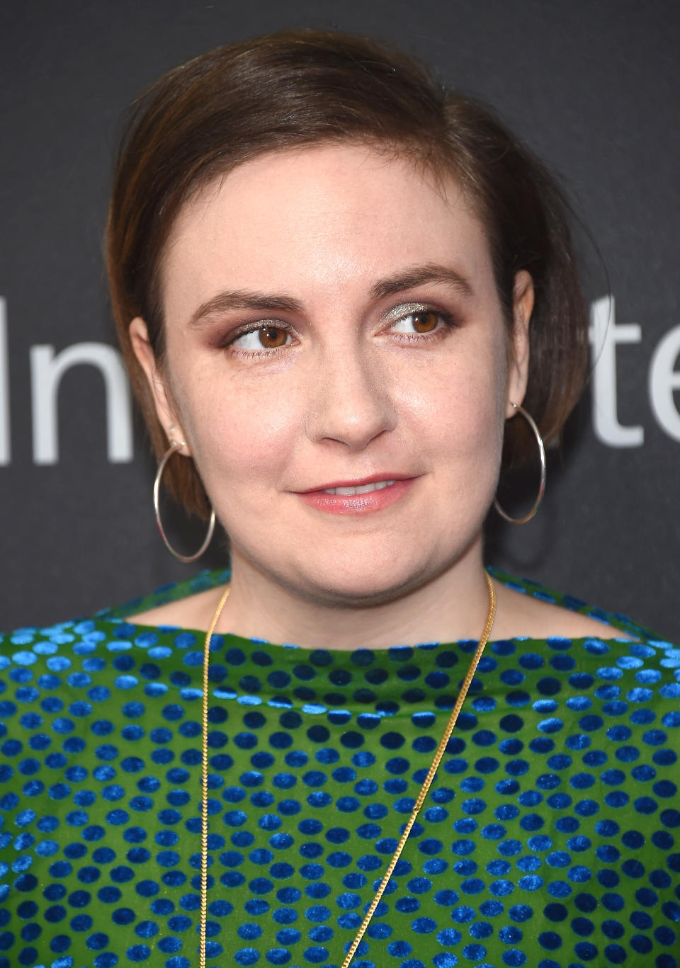 Lena Dunham. Image via Getty Images.