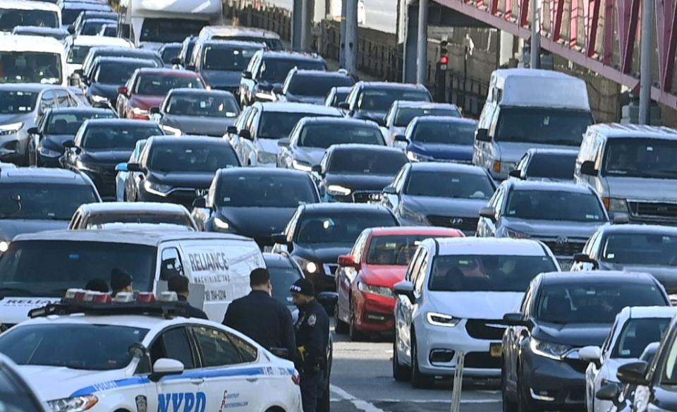 Rosen called the city’s congestion pricing plan “insane.” Helayne Seidman