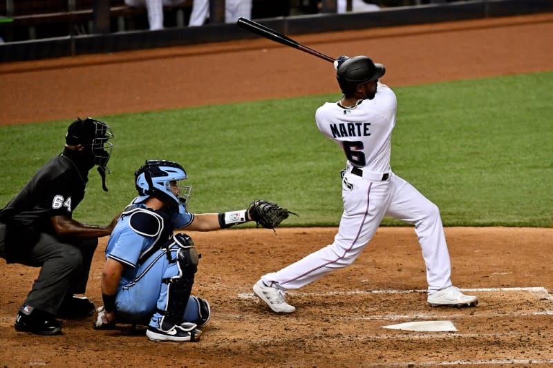 MLB: Toronto Blue Jays at Miami Marlins