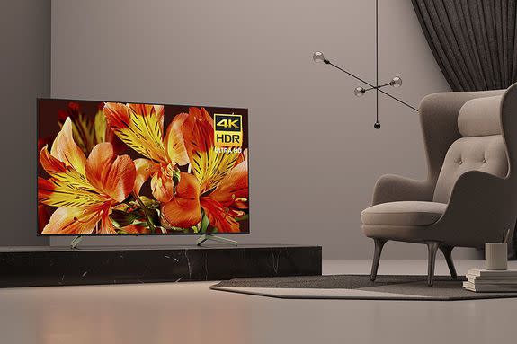 There are tons of HD and 4K TVs on sale.