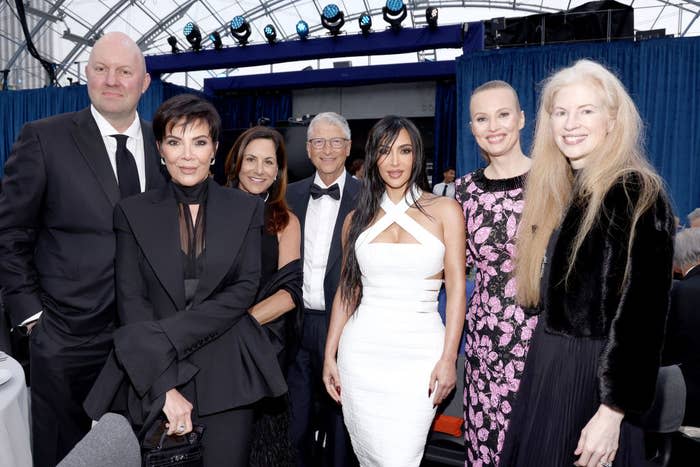 Celebrities at the Breakthrough Prize Ceremony