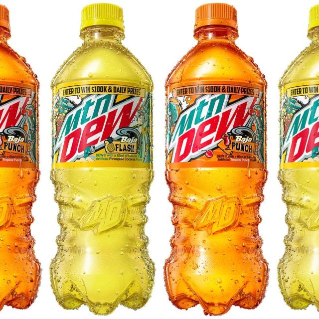 Mountain Dew Has 2 New Baja Blast Flavors That Are As Summery As It Gets -  Yahoo Sports