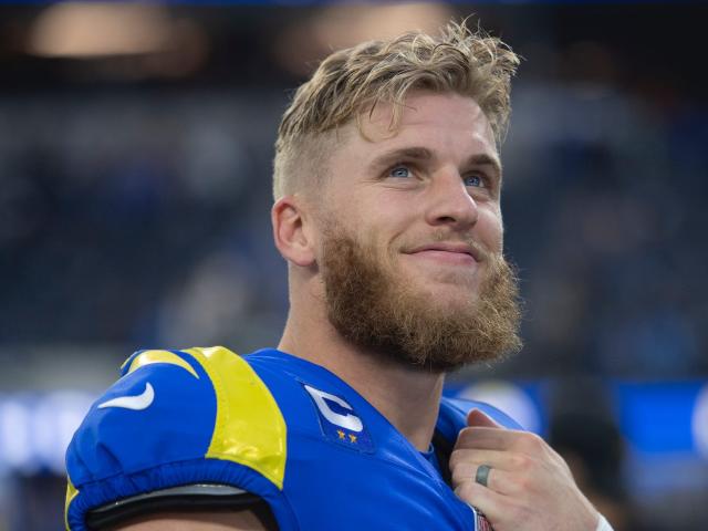 Cooper Kupp, the NFL's best wide receiver, quit junk food for a