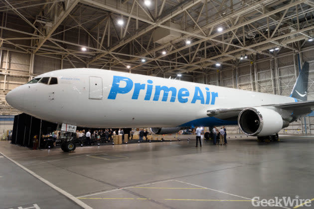 Amazon Prime cargo jet