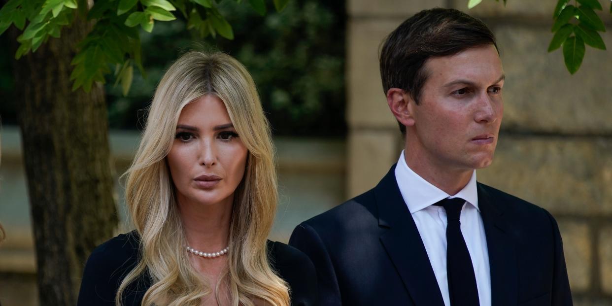 Ivanka and Jared Kushner