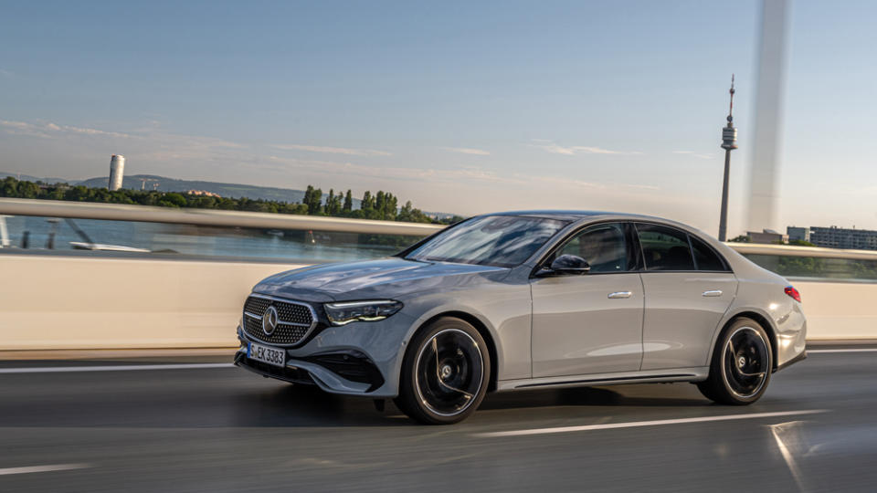 The 2024 Mercedes-Benz E450 4Matic.