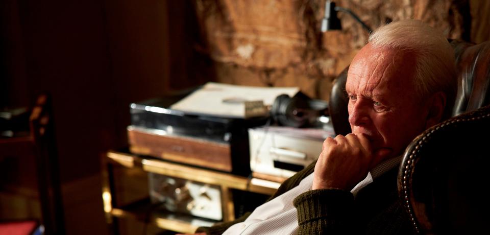 At 83, ‘The Father’’ star Anthony Hopkins is the oldest ever Best Actor Oscar nomineeSEAN GLEASON