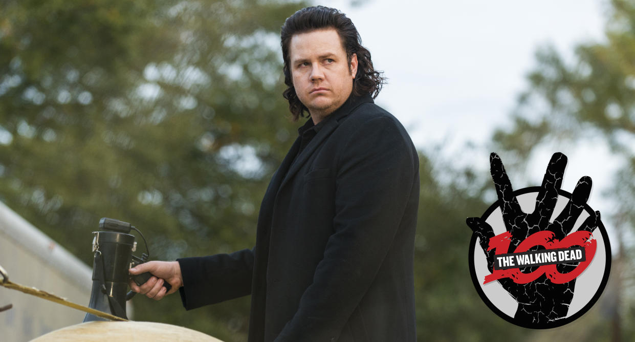 Josh McDermitt as Dr. Eugene Porter in <em>The Walking Dead</em>. (Photo: Gene Page/AMC)