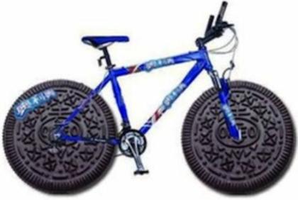 Oreo Marketing Bike