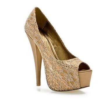 DSW platform peep-toe, $69.95.