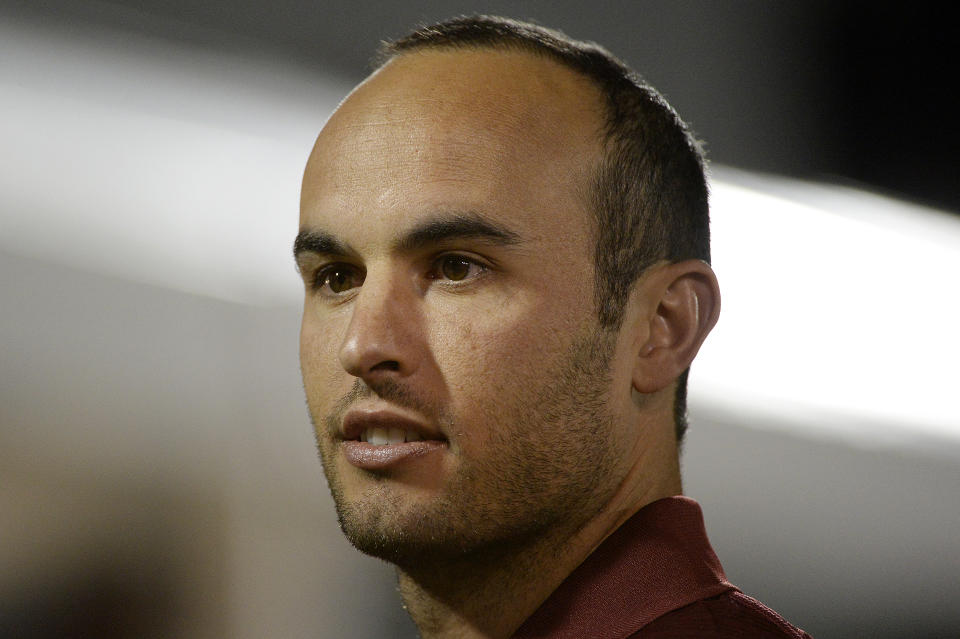 U.S. soccer legend Landon Donovan is the first manager of the USL Championship side San Diego Loyal. (Aaron Ontiveroz/Getty)