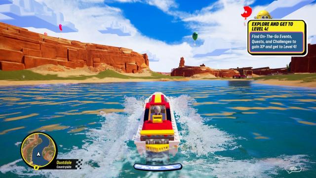 Playing ONLINE in the Open World in LEGO 2K Drive!