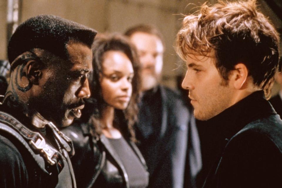 BLADE, Wesley Snipes, N'Bushe Wright, Stephen Dorff, 1998